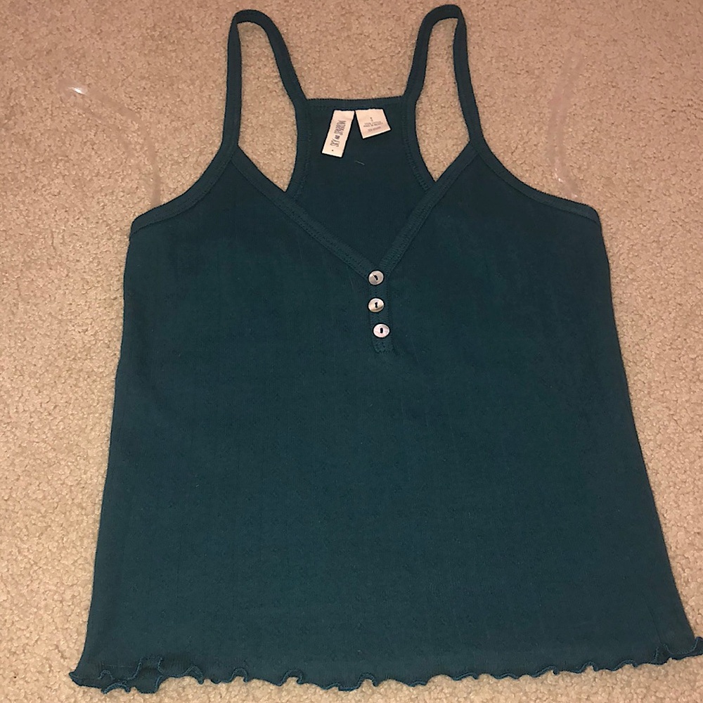 Sky & Sparrow Halter Tank Top SIZE SMALL